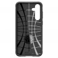 Samsung Galaxy A55 Hülle Spigen Armor Kohlenstoff-Faser, Elegant  Schwarz