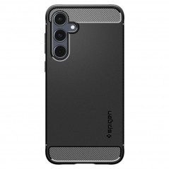 Samsung Galaxy A55 Hülle Spigen Armor Kohlenstoff-Faser, Elegant  Schwarz