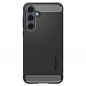 Samsung Galaxy A55 Hülle Spigen Armor Kohlenstoff-Faser, Elegant  Schwarz