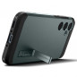 Samsung Galaxy A35 Hülle Spigen Tough Armor Abgrundgrün