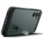 Samsung Galaxy A35 Hülle Spigen Tough Armor Abgrundgrün