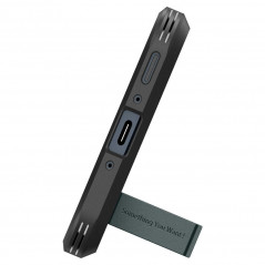 Samsung Galaxy A35 Hülle Spigen Tough Armor Abgrundgrün