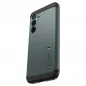 Samsung Galaxy A35 Hülle Spigen Tough Armor Abgrundgrün