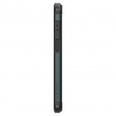 Samsung Galaxy A35 Hülle Spigen Tough Armor Abgrundgrün