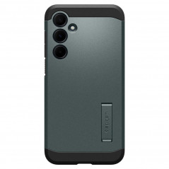Samsung Galaxy A35 Hülle Spigen Tough Armor Abgrundgrün