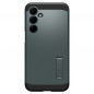 Samsung Galaxy A35 Hülle Spigen Tough Armor Abgrundgrün