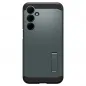 Samsung Galaxy A35 Hülle Spigen Tough Armor Abgrundgrün