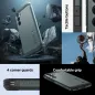 Samsung Galaxy A35 Hülle Spigen Tough Armor Abgrundgrün