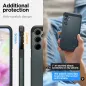 Samsung Galaxy A35 Hülle Spigen Tough Armor Abgrundgrün