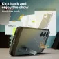 Samsung Galaxy A35 Hülle Spigen Tough Armor Abgrundgrün
