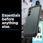 Samsung Galaxy A35 Hülle Spigen Tough Armor Abgrundgrün