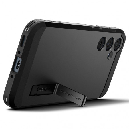 Samsung Galaxy A35 Hülle Spigen Tough Armor Schwarz