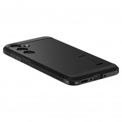 Samsung Galaxy A35 Hülle Spigen Tough Armor Schwarz