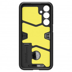 Samsung Galaxy A35 Hülle Spigen Tough Armor Schwarz