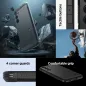 Samsung Galaxy A35 Hülle Spigen Tough Armor Schwarz