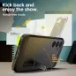 Samsung Galaxy A35 Hülle Spigen Tough Armor Schwarz