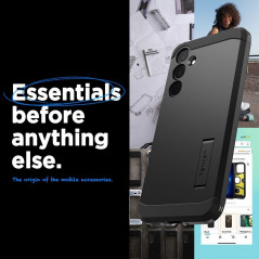 Samsung Galaxy A35 Hülle Spigen Tough Armor Schwarz