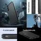 Samsung Galaxy A55 Hülle Spigen Tough Armor Schwarz