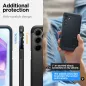 Samsung Galaxy A55 Hülle Spigen Tough Armor Schwarz