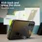 Samsung Galaxy A55 Hülle Spigen Tough Armor Schwarz