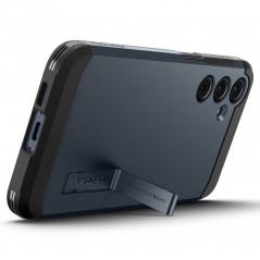 Samsung Galaxy A55 Hülle Spigen Tough Armor Metallplatte