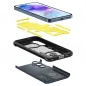 Samsung Galaxy A55 Hülle Spigen Tough Armor Metallplatte