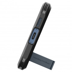 Samsung Galaxy A55 Hülle Spigen Tough Armor Metallplatte