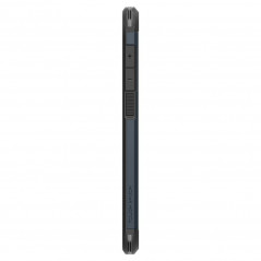 Samsung Galaxy A55 Hülle Spigen Tough Armor Metallplatte