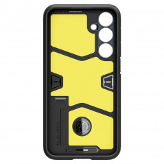 Samsung Galaxy A55 Hülle Spigen Tough Armor Metallplatte