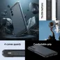 Samsung Galaxy A55 Hülle Spigen Tough Armor Metallplatte