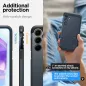 Samsung Galaxy A55 Hülle Spigen Tough Armor Metallplatte