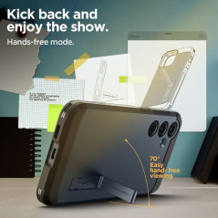 Samsung Galaxy A55 Hülle Spigen Tough Armor Metallplatte