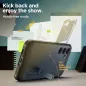 Samsung Galaxy A55 Hülle Spigen Tough Armor Metallplatte