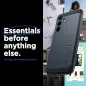 Samsung Galaxy A55 Hülle Spigen Tough Armor Metallplatte