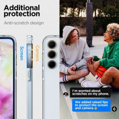 Samsung Galaxy A35 Hülle Spigen Ultra Hybrid Kristallklar  Durchsichtbar