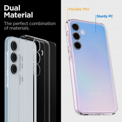 Samsung Galaxy A35 Hülle Spigen Ultra Hybrid Kristallklar  Durchsichtbar