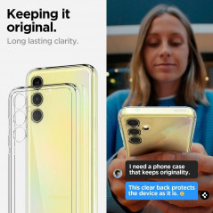 Samsung Galaxy A35 Hülle Spigen Ultra Hybrid Kristallklar  Durchsichtbar