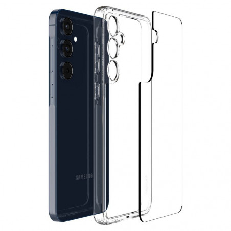 Samsung Galaxy A55 Hülle Spigen Ultra Hybrid Kristallklar  Durchsichtbar