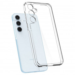 Samsung Galaxy A55 Hülle Spigen Ultra Hybrid Kristallklar  Durchsichtbar