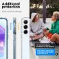 Samsung Galaxy A55 Hülle Spigen Ultra Hybrid Kristallklar  Durchsichtbar
