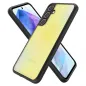 Samsung Galaxy A55 Hülle Spigen Ultra Hybrid Kristallklar  Matt Schwarz