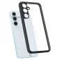 Samsung Galaxy A55 Hülle Spigen Ultra Hybrid Kristallklar  Matt Schwarz