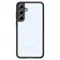 Samsung Galaxy A55 Hülle Spigen Ultra Hybrid Kristallklar  Matt Schwarz
