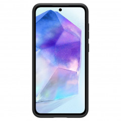 Samsung Galaxy A55 Hülle Spigen Ultra Hybrid Kristallklar  Matt Schwarz