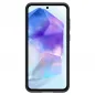 Samsung Galaxy A55 Hülle Spigen Ultra Hybrid Kristallklar  Matt Schwarz