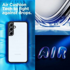 Samsung Galaxy A55 Hülle Spigen Ultra Hybrid Kristallklar  Matt Schwarz