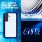 Samsung Galaxy A55 Hülle Spigen Ultra Hybrid Kristallklar  Matt Schwarz