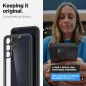 Samsung Galaxy A55 Hülle Spigen Ultra Hybrid Kristallklar  Matt Schwarz