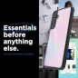 Samsung Galaxy A55 Hülle Spigen Ultra Hybrid Kristallklar  Matt Schwarz
