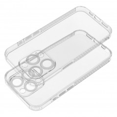 Apple iPhone 13 Pro Hülle Clear 1.5 mm GRID Durchsichtbar